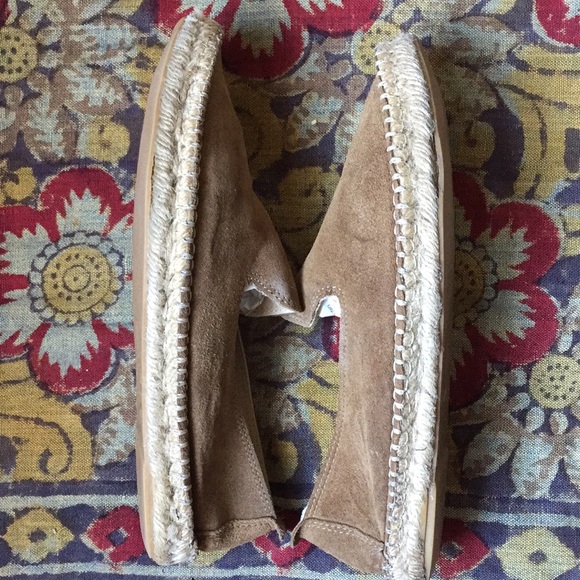 Zara basic collection suede loafers - Picture 4 of 5